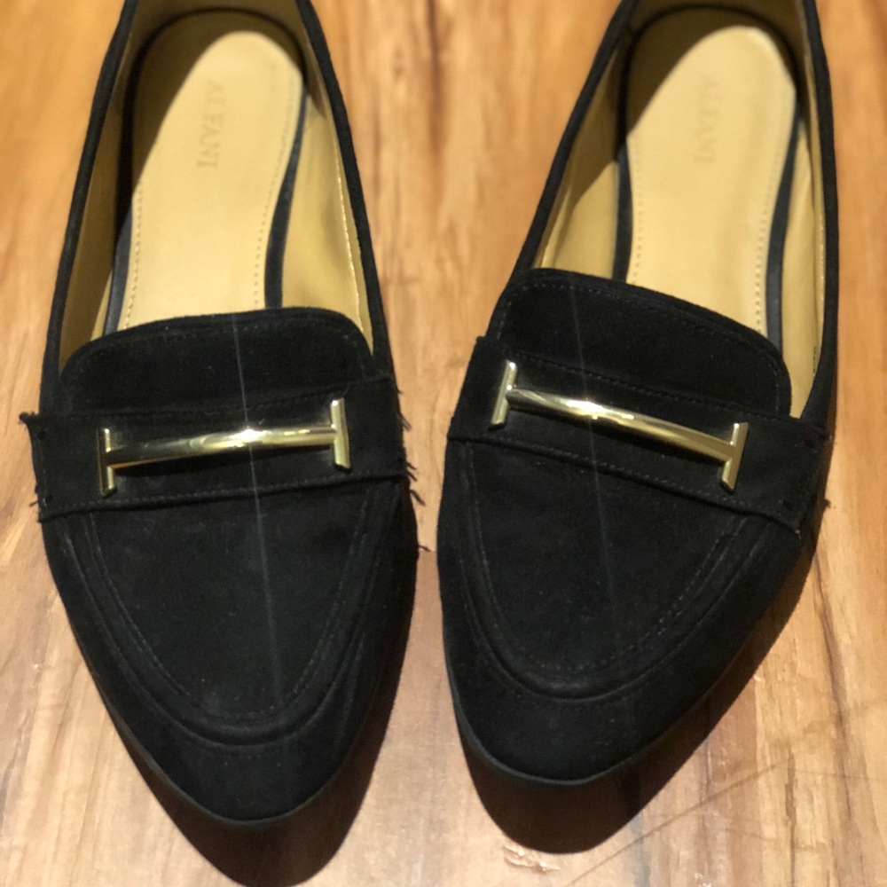 Alfani pointy toed flats